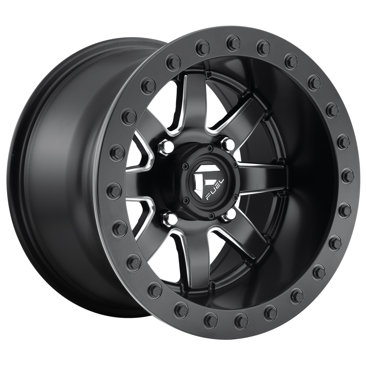 Fuel UTV MAVERICK LT UTV BL 15X8 4X156 +0 NBD wheel