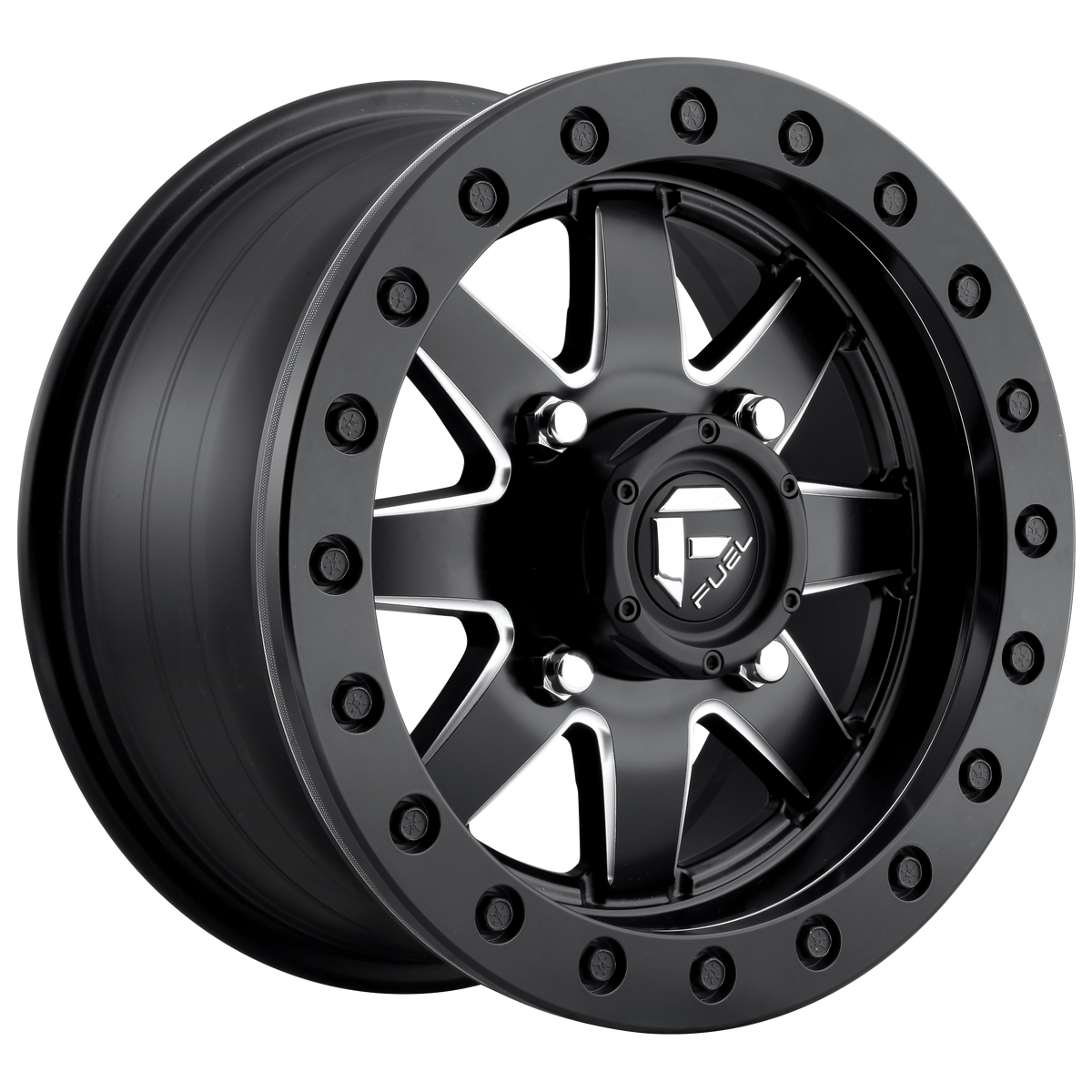 Fuel UTV MAVERICK HD UTV BL 15X7 4X156 +13 NBD wheel