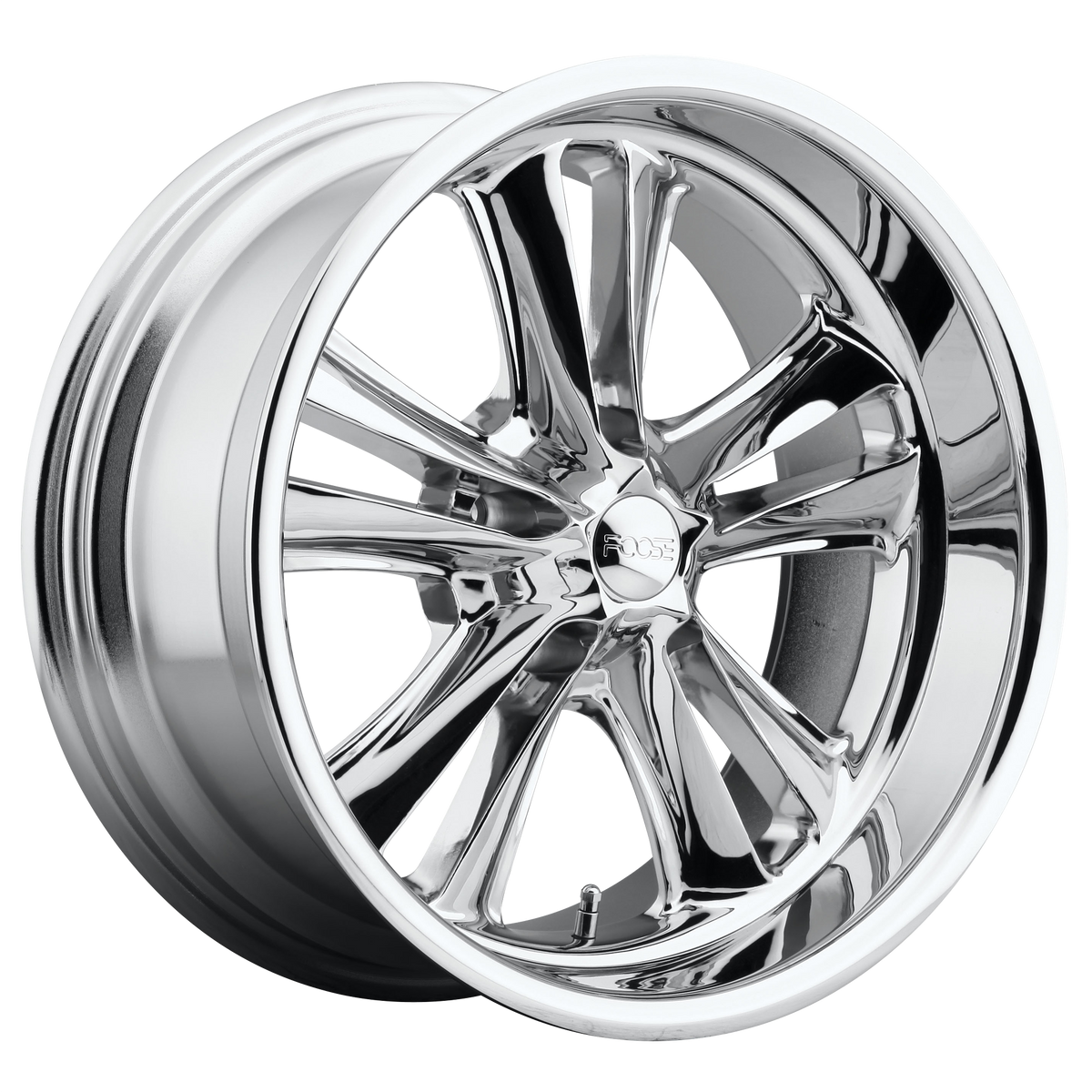 Foose 1PC KNUCKLE 17X7 5X4.75 72 P +01 wheel