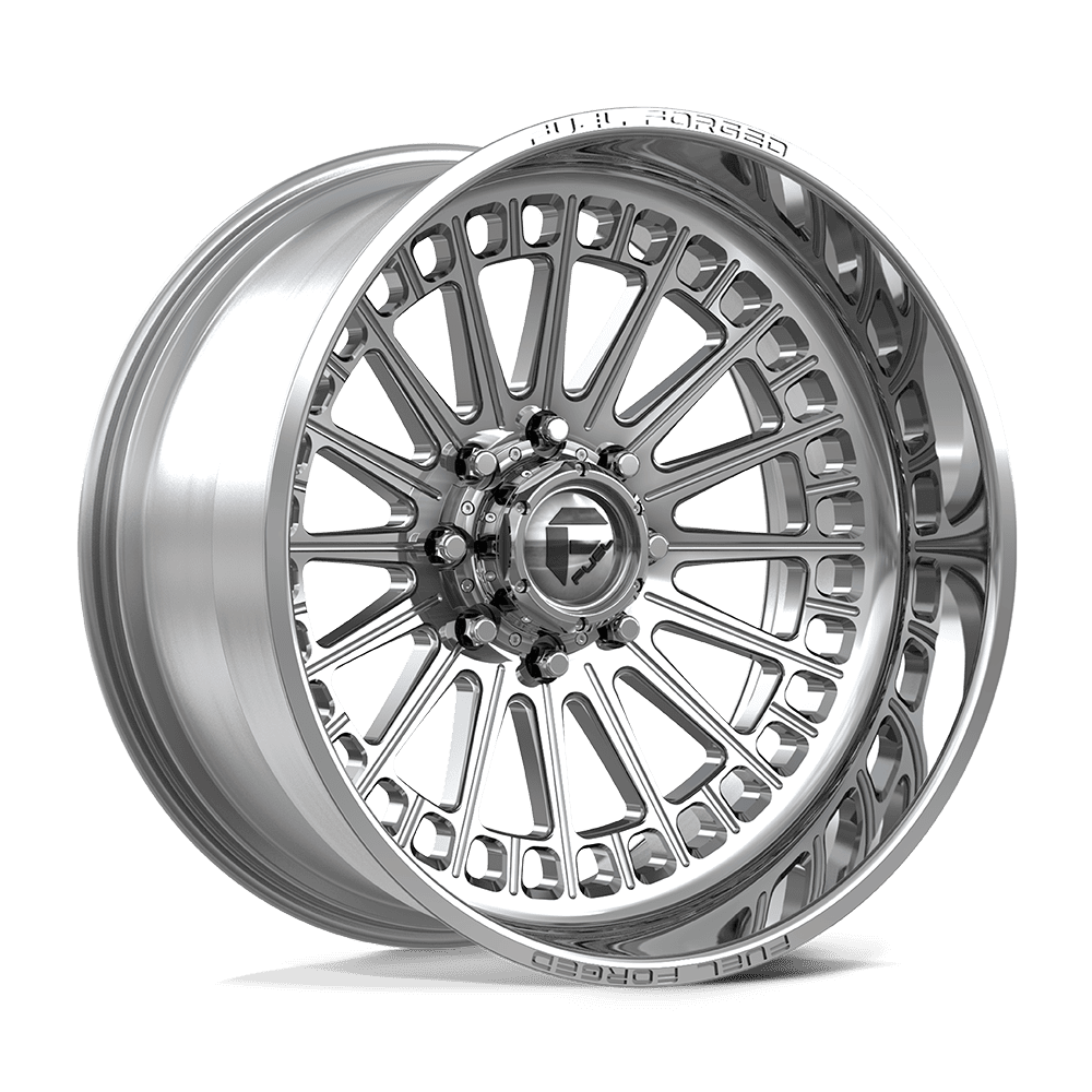 Fuel Forged IMPULSE 24X14 8X170 -90 POLISH wheel
