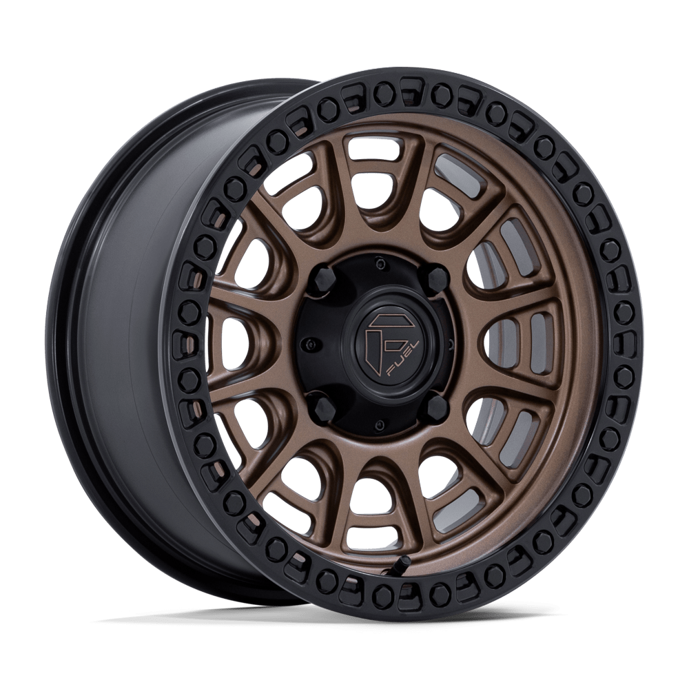 Fuel UTV CYCLE UTV 15X7 5X4.5 72 +10 M-BRNZ MB-LP wheel