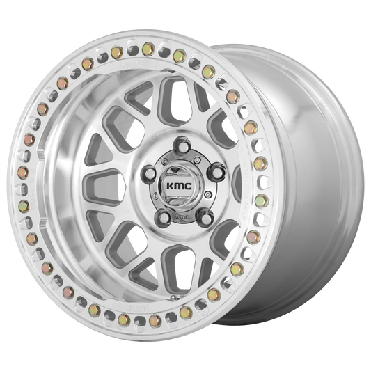 KMC GRENADE CRAWL BL 17X8.5 6X135 MACH +0 wheel