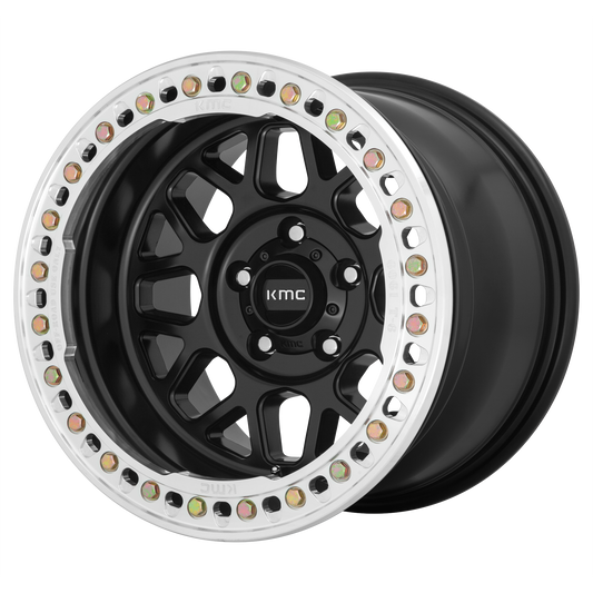 KMC GRENADE CRAWL BL 18X9 BLANK S-BLK -24 wheel