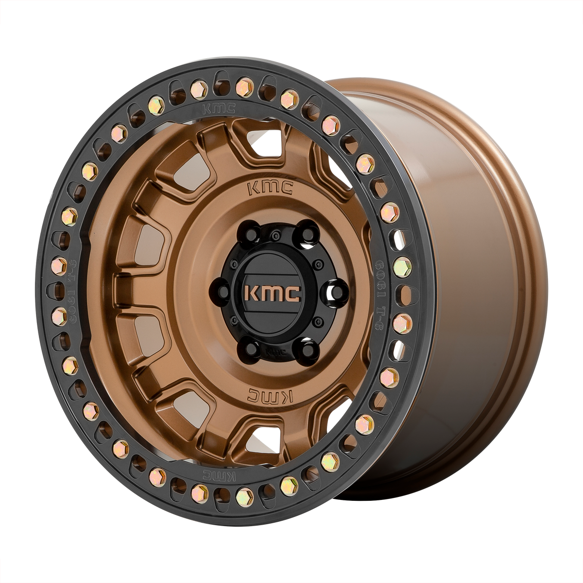 KMC TANK BL 17X9 6X5.5 M-BRZ -38 wheel