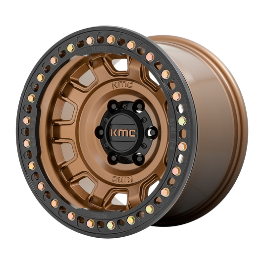 KMC TANK BL 17X9 8X170 M-BRZ -38 wheel