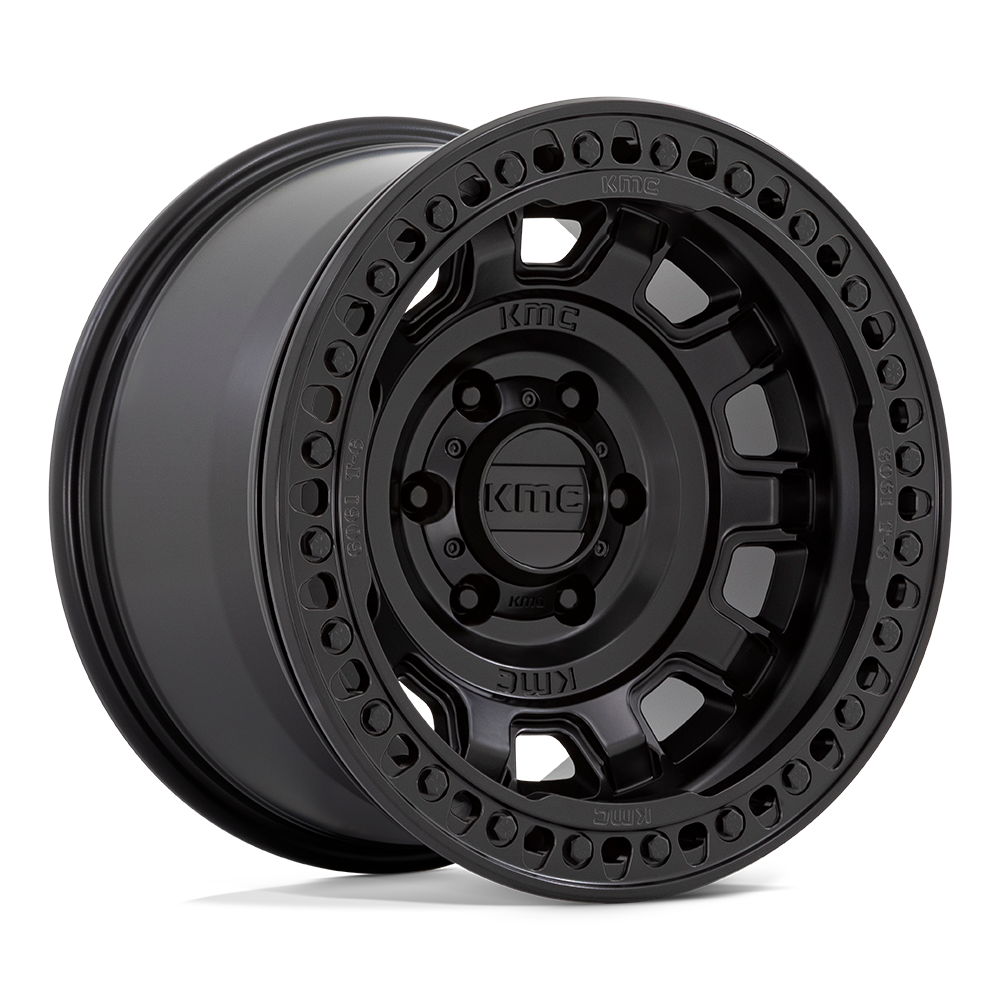 KMC TANK BL 17X9 5X5.0 S-BLK -38 wheel