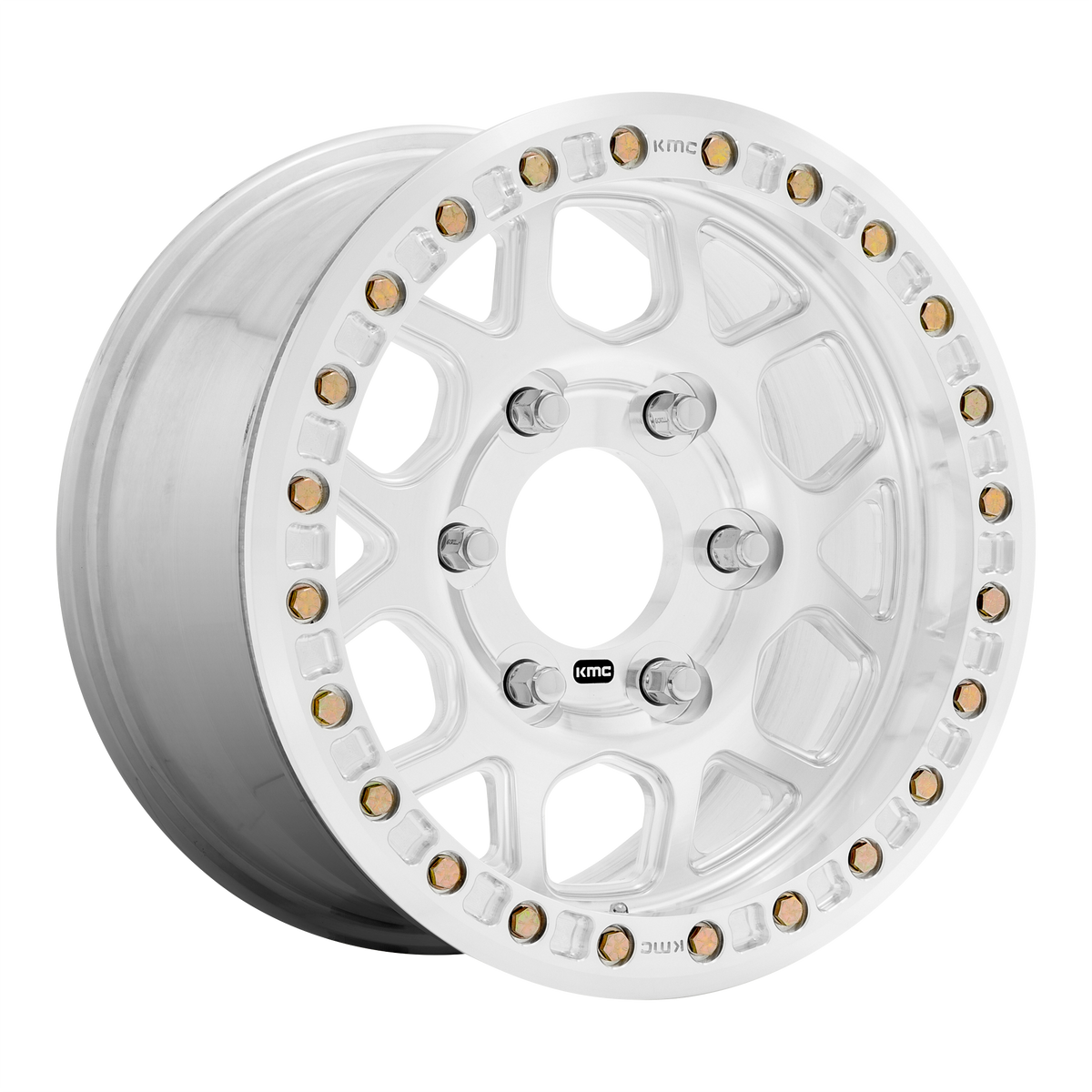 KMC MESA FORGED BL 17X9 6X5.5 108 -12 RW-MCH wheel