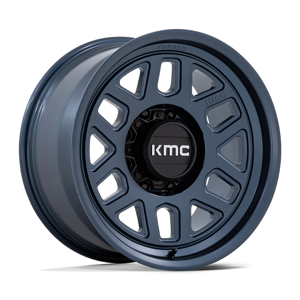 KMC MESA FORGED MB 18X9 8X170 +18 MTL-BLUE wheel