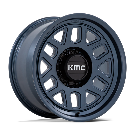 KMC MESA FORGED MB 18X9 8X170 +18 MTL-BLUE wheel