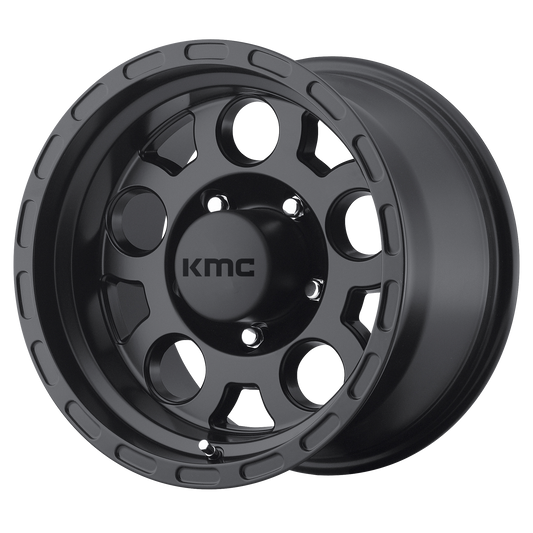 KMC KM522 ENDURO 16X9 6X5.5 M-BLK -12MM wheel