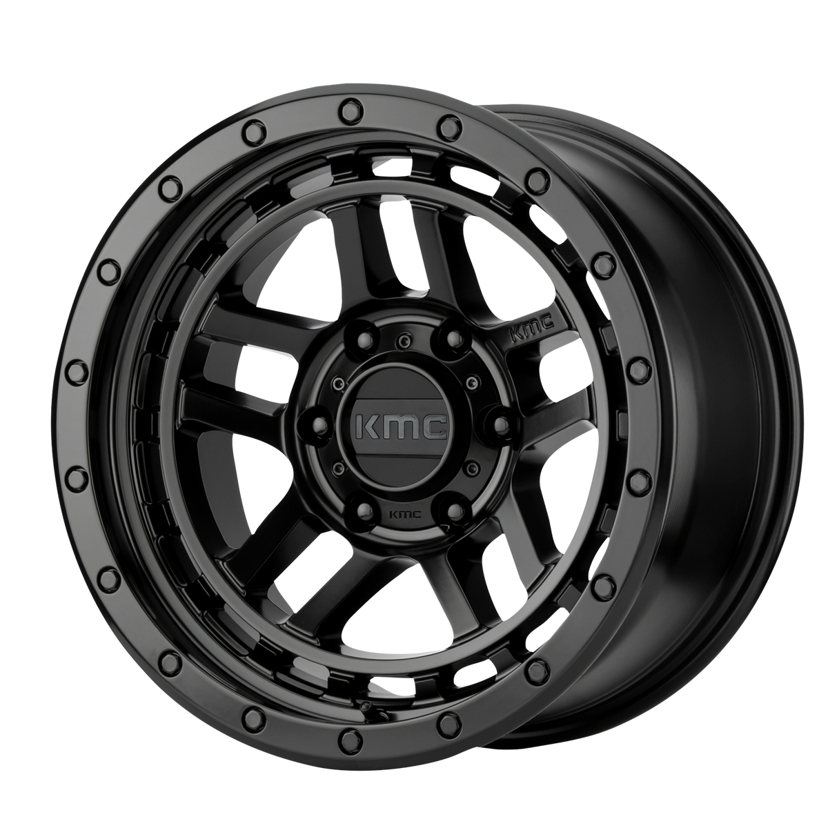 KMC KM540 18X8.5 6X5.5 S-BLK 00MM wheel