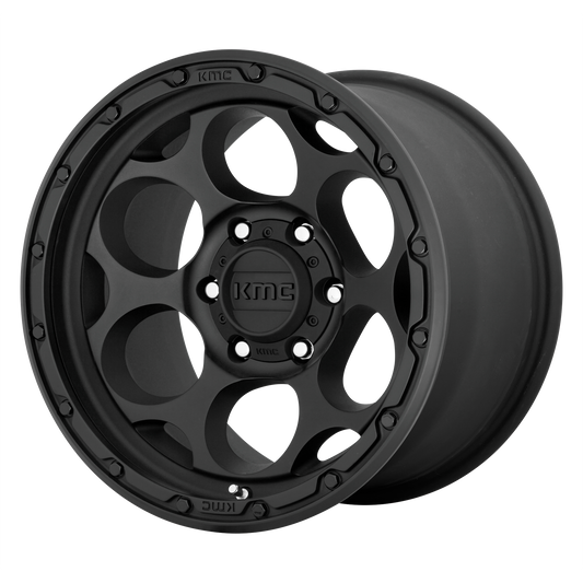 KMC KM541 17X8.5 5X5.0 T-BLK 00MM wheel
