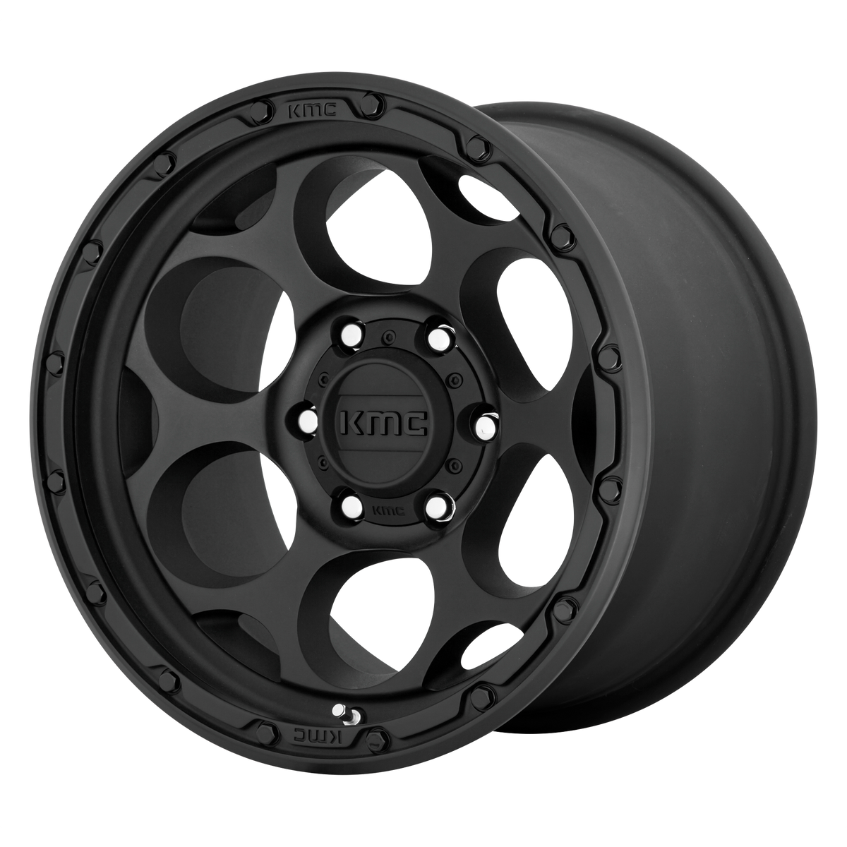 KMC KM541 18X8.5 6X5.5 T-BLK 18MM wheel