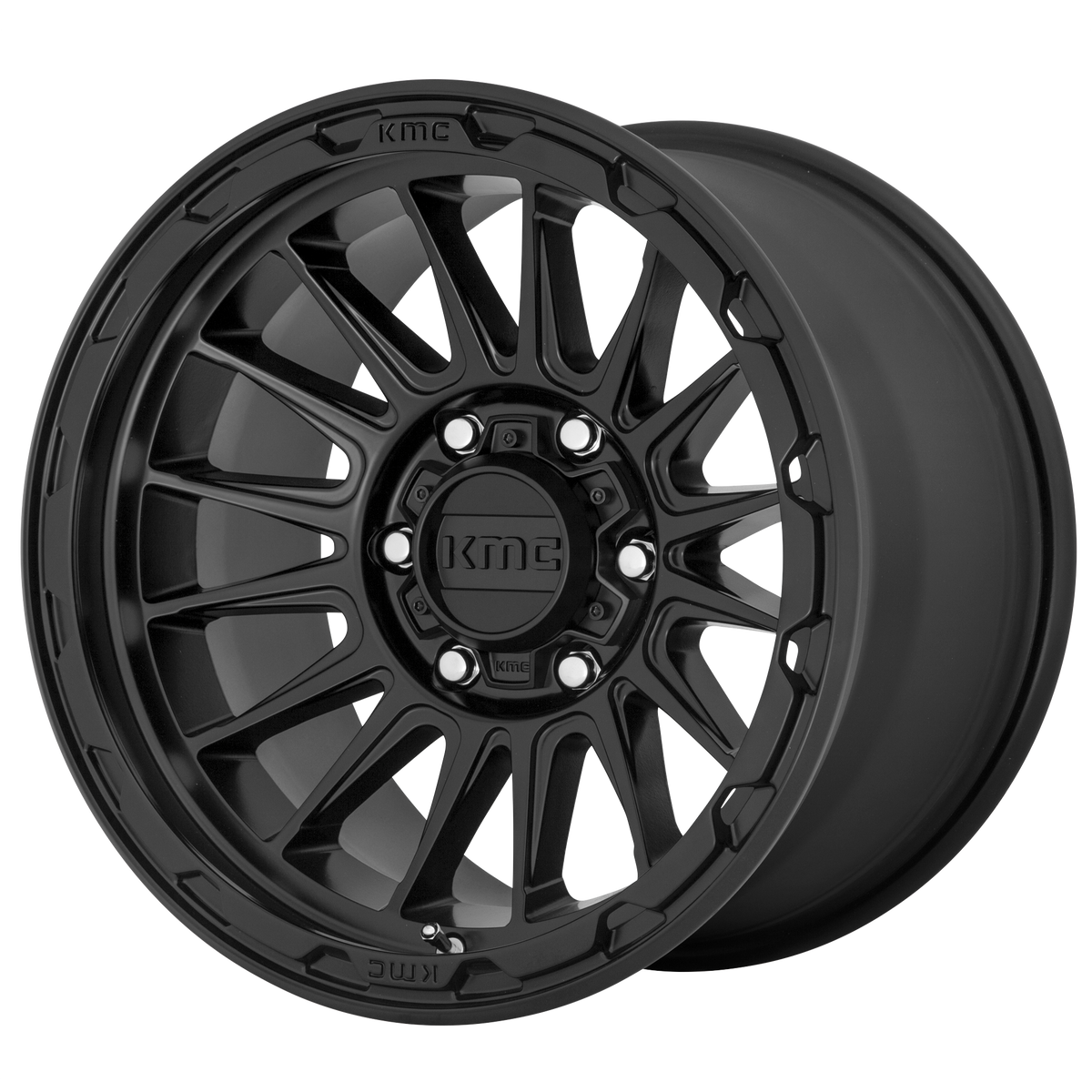 KMC KM542 17X8.5 6X5.5 S-BLK 00MM wheel