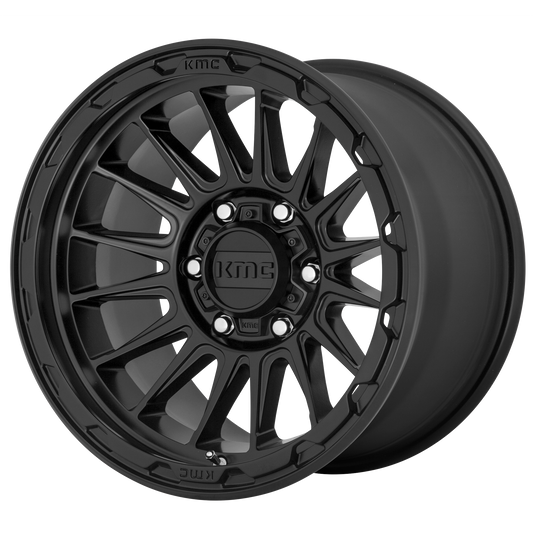 KMC KM542 18X9 5X5.0 S-BLK 18MM wheel