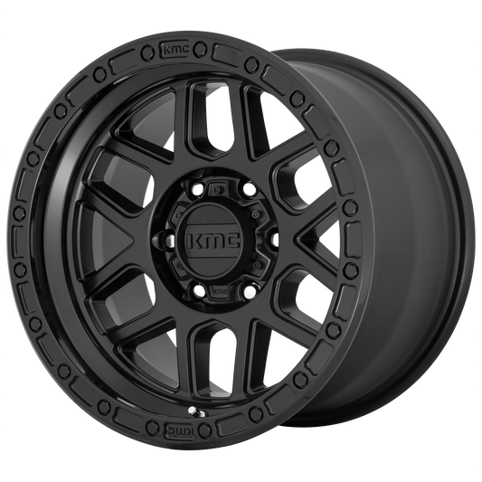 KMC KM544 20X9 6X135 S-BLK GB LP 18MM wheel