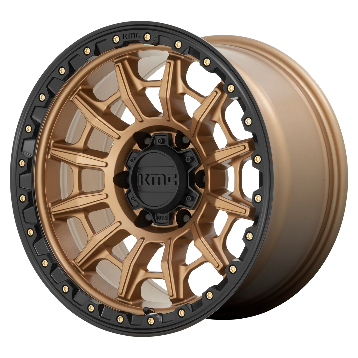 KMC KM547 17X9 5X5.0 M-BRZ BLK-LP -12MM wheel