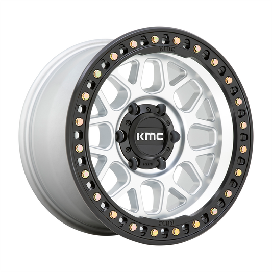 KMC GRS 17X8.5 5X5 71 +0 MACH SBLK-LP wheel