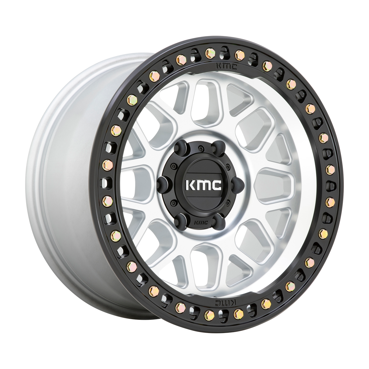 KMC GRS 20X9 6X5.5 106 +0 MACH SBLK-LP wheel