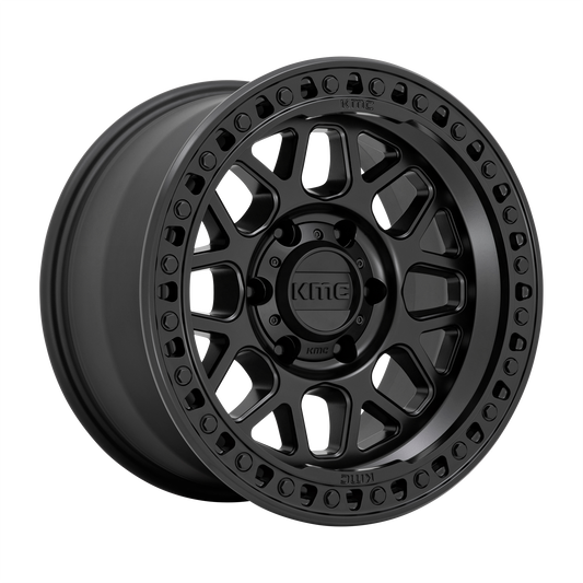 KMC GRS 20X9 8X180 124 +0 S-BLK wheel