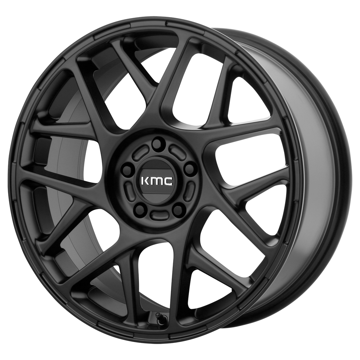 KMC KM708 17X8 5X120 S-BLK 38MM wheel