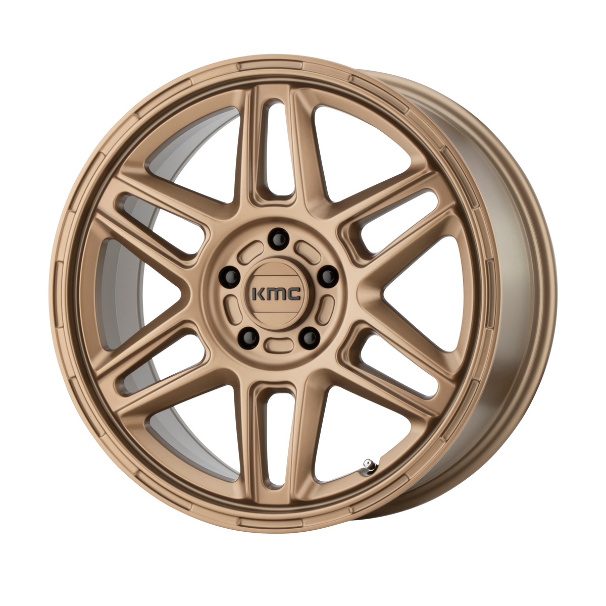 KMC KM716 18X8 5X4.5 M-BRONZE 38MM wheel