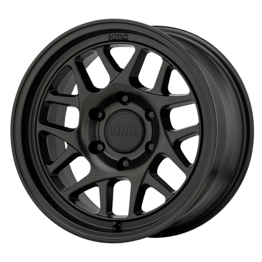 KMC KM717 17X8.5 6X120 S-BLK 00MM wheel