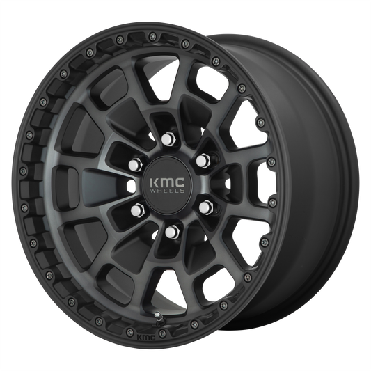 KMC KM718 16X8 6X5.5 S-BLK GTCC 00MM wheel