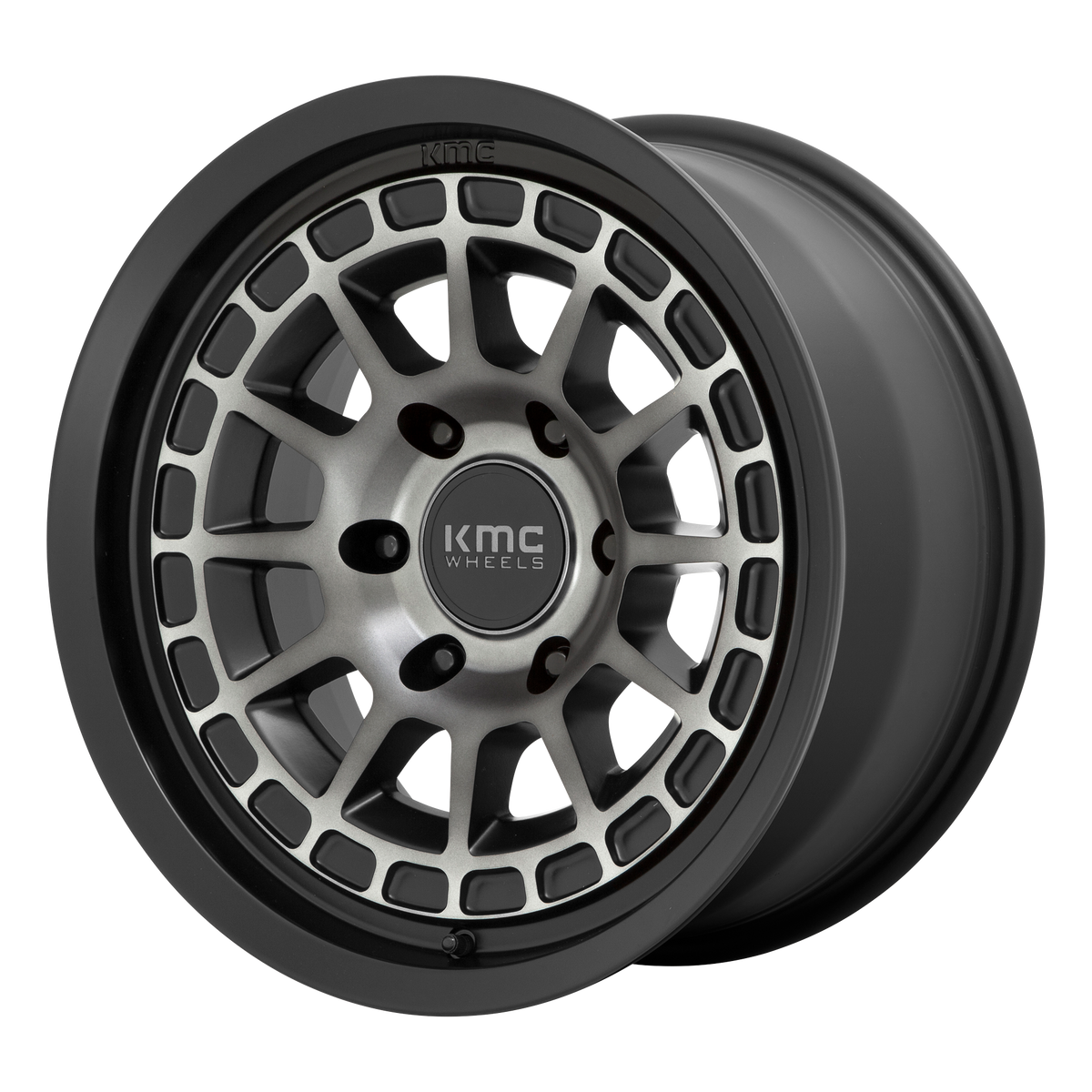 KMC KM719 16X8 6X5.5 S-BLK GTCC 00MM wheel