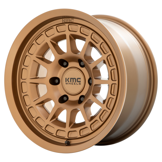 KMC KM719 17X8.5 6X5.5 M-BRZ 00MM wheel