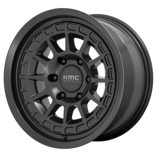KMC KM719 16X8 6X5.5 S-BLK 00MM wheel