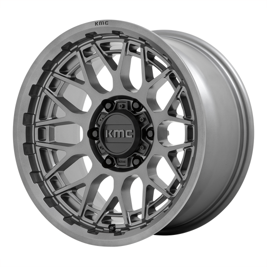 KMC KM722 17X8.5 6X5.5 ANTHRACITE 18MM wheel
