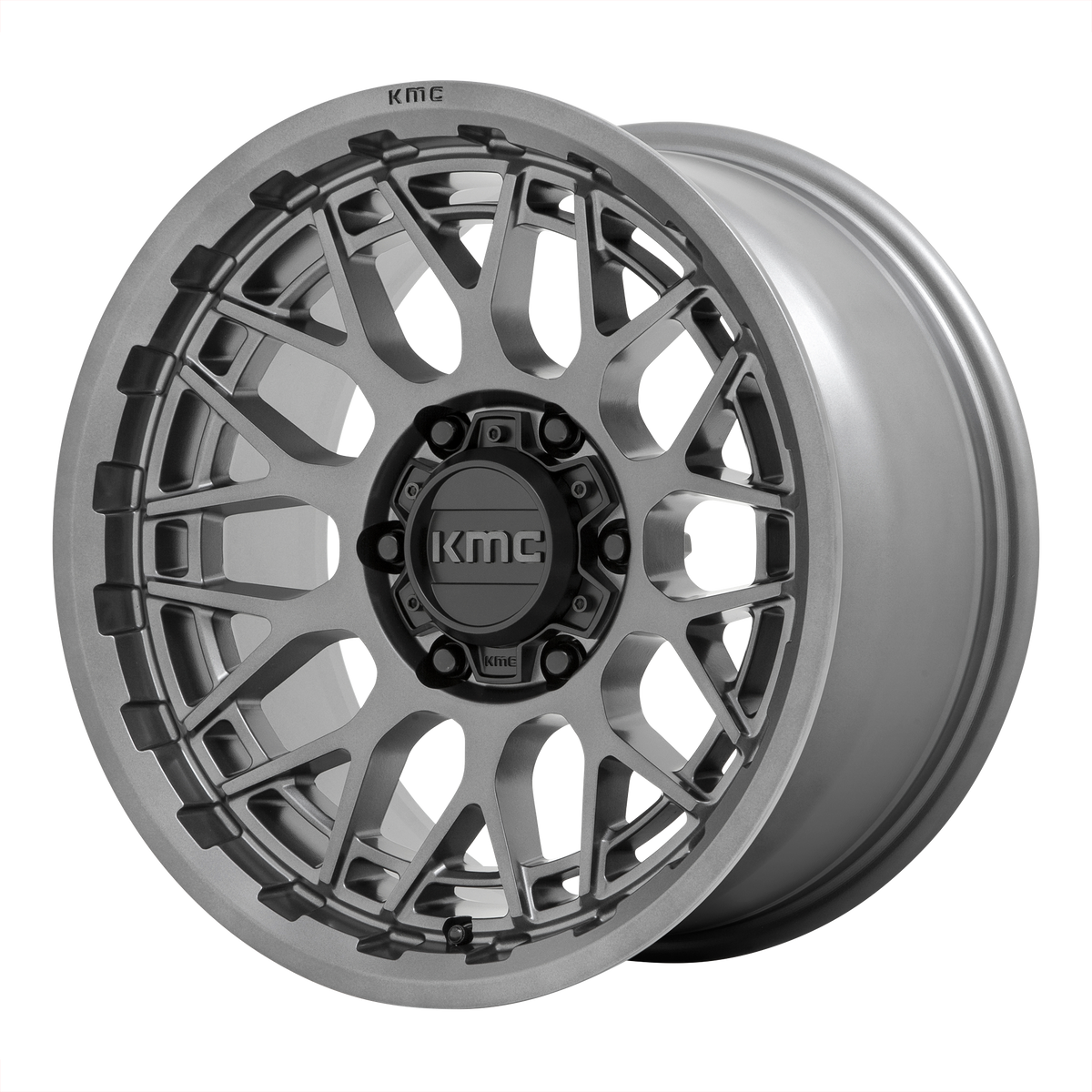 KMC KM722 17X8.5 6X5.5 ANTHRACITE 00MM wheel