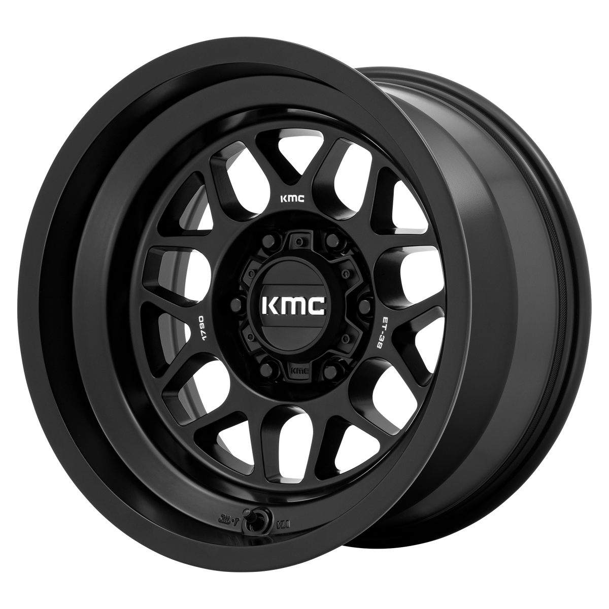KMC TERRA 17X8.5 6X135 87 S-BLK +0 wheel