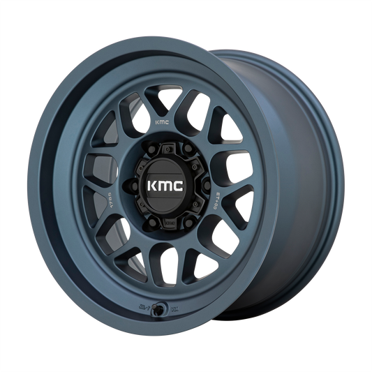 KMC TERRA 17X8.5 5X5.0 71 MTL-BLUE +0 wheel