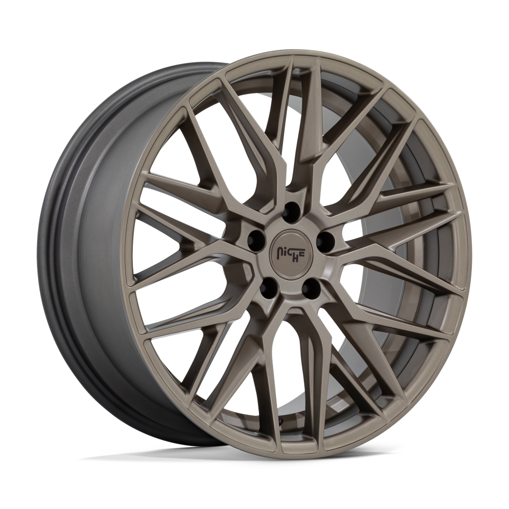 Niche 1PC GAMMA 18X8 5X4.5 72 ZD +40 wheel