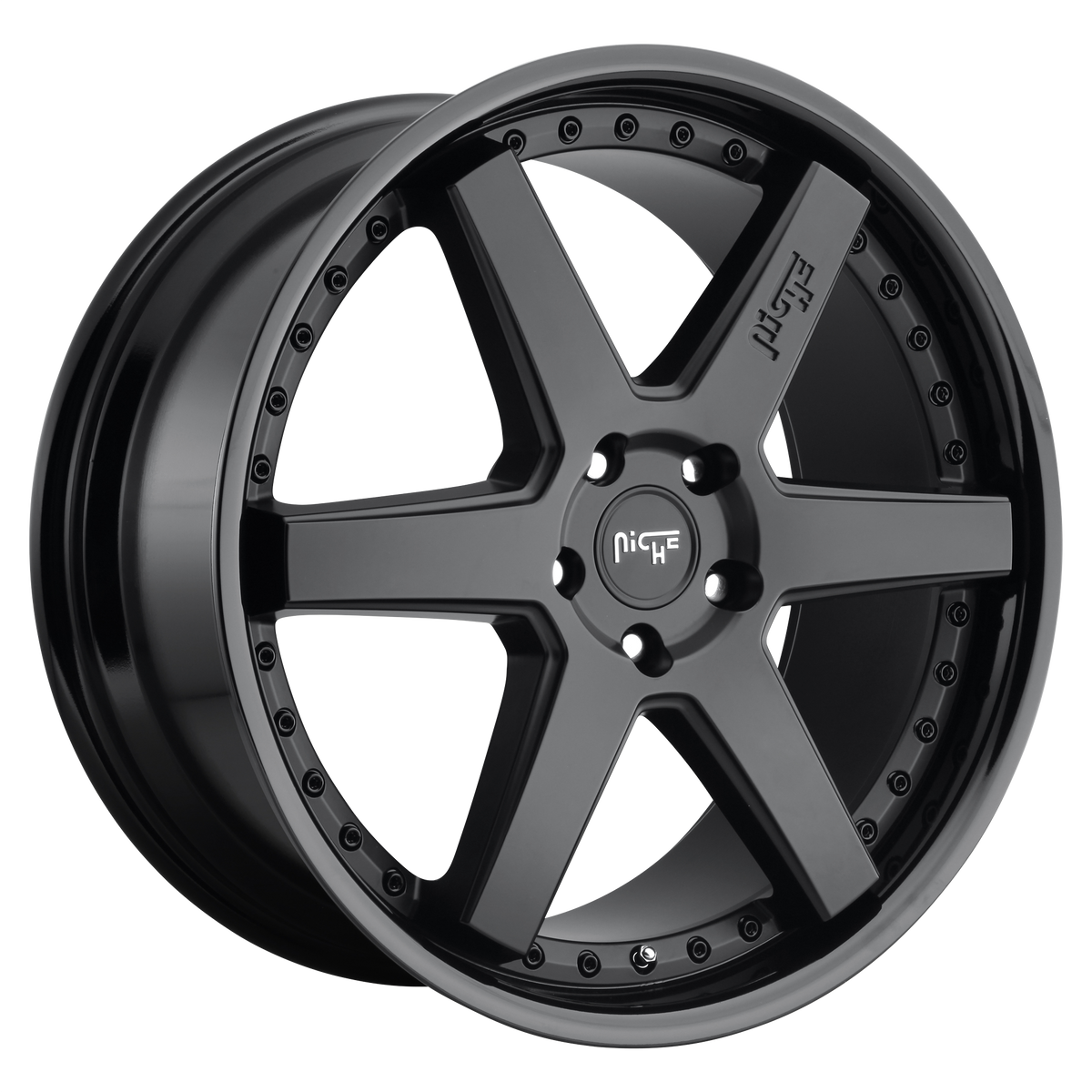 Niche 1PC ALTAIR 20X9 5X4.5 72 BLD +35 wheel