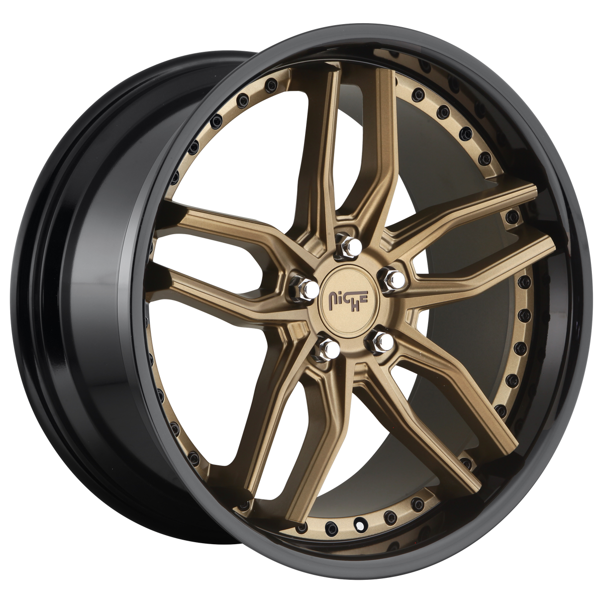 Niche 1PC METHOS 20X9 5X120 72 ZDB +35 wheel