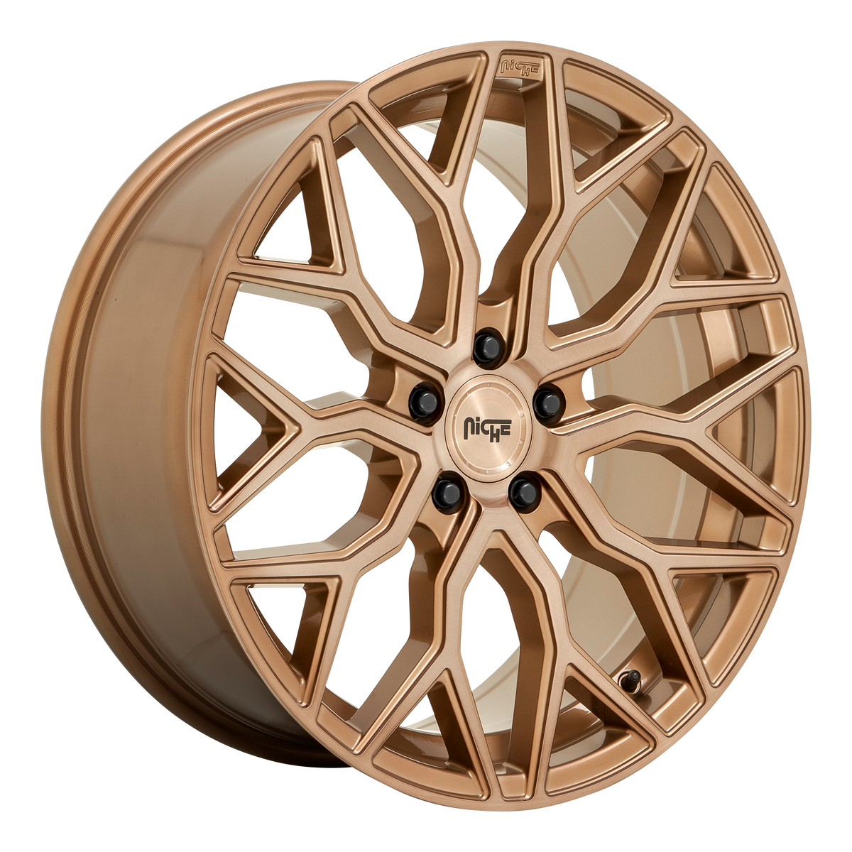 Niche 1PC MAZZANTI 19X8.5 5X4.5 72 BZBR 35MM wheel