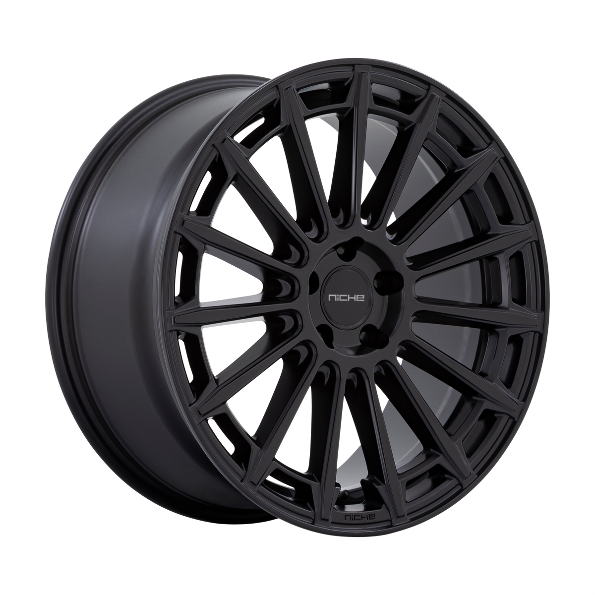 Niche 1PC AMALFI 20X9 5X112 66 BD +25 wheel