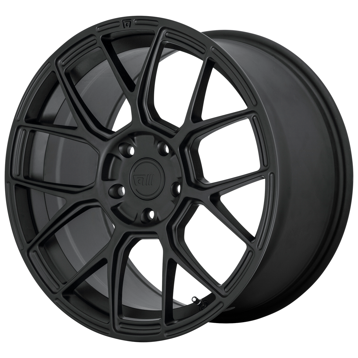 Motegi MR147 17X8 5X100 S-BLK 38MM wheel