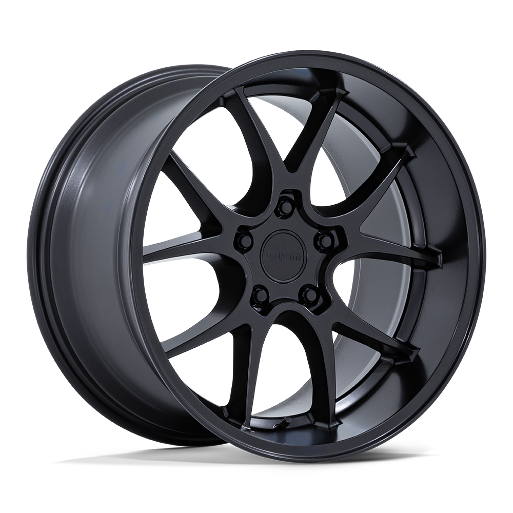 Rotiform LTN-J 19X10.5 5X4.5 72 +28 M-BLK wheel