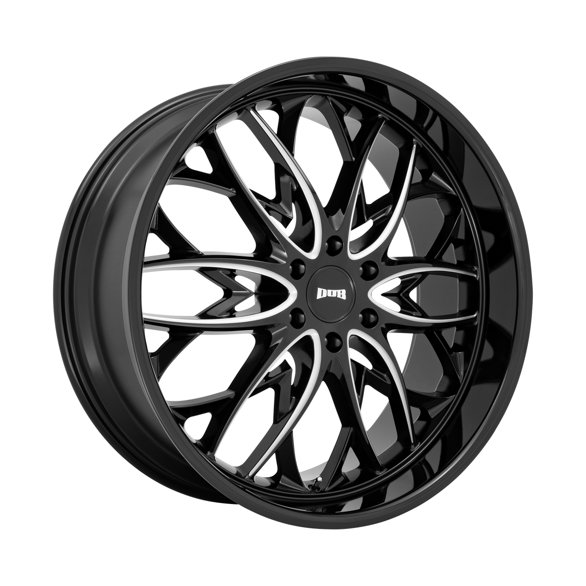 DUB 1PC OG 22X9.5 6X135 87.1 NBL +30 wheel