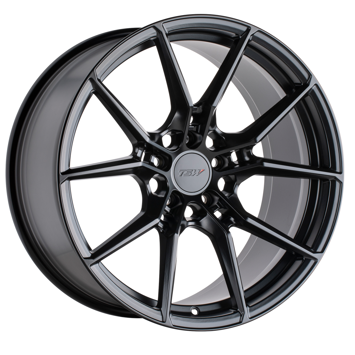 TSW TW NEPTUNE 19X9.5 5X112 +39 66.6 S-BLK wheel