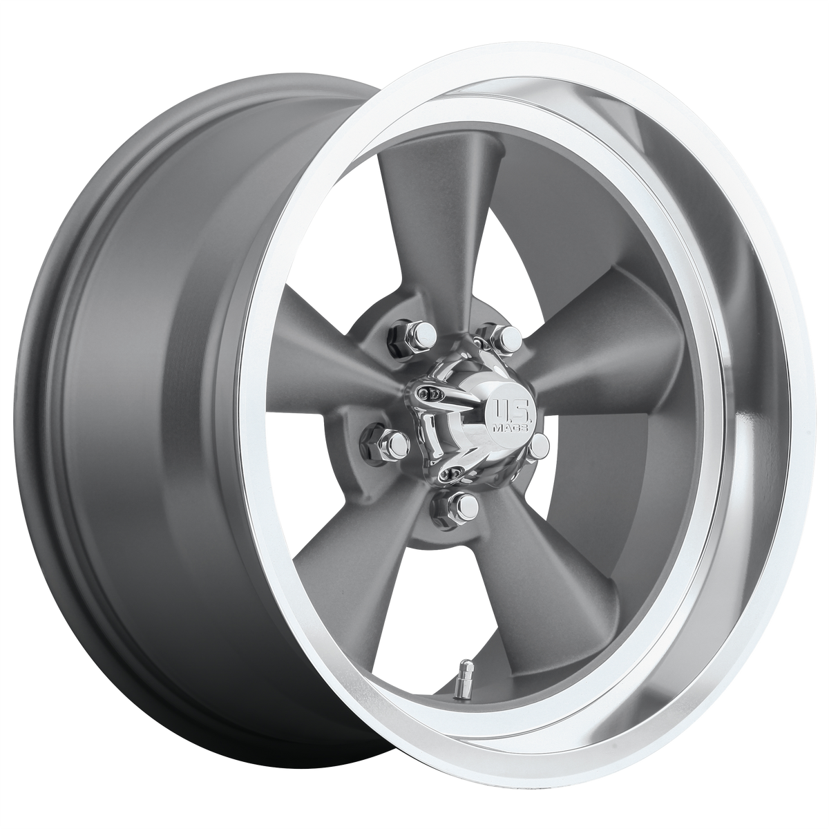 US Mag 1PC STANDARD 15X7 5X4.75 72 GD -05 wheel