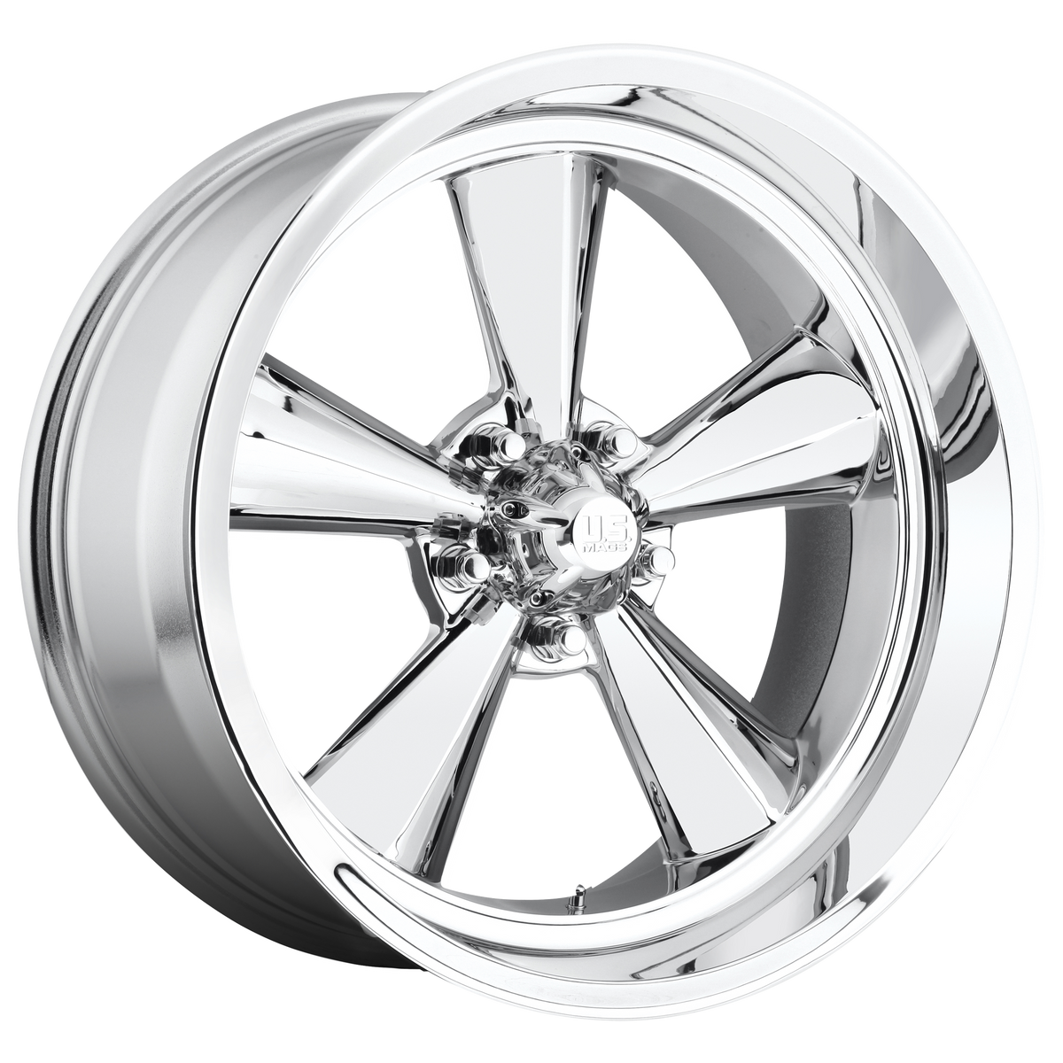 US Mag 1PC STANDARD 15X7 5X4.75 72 P -06 wheel