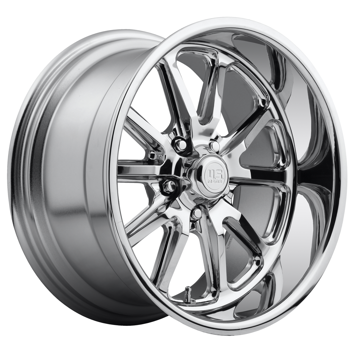 US Mag 1PC RAMBLER 17X7 5X4.5 72 P +01 wheel