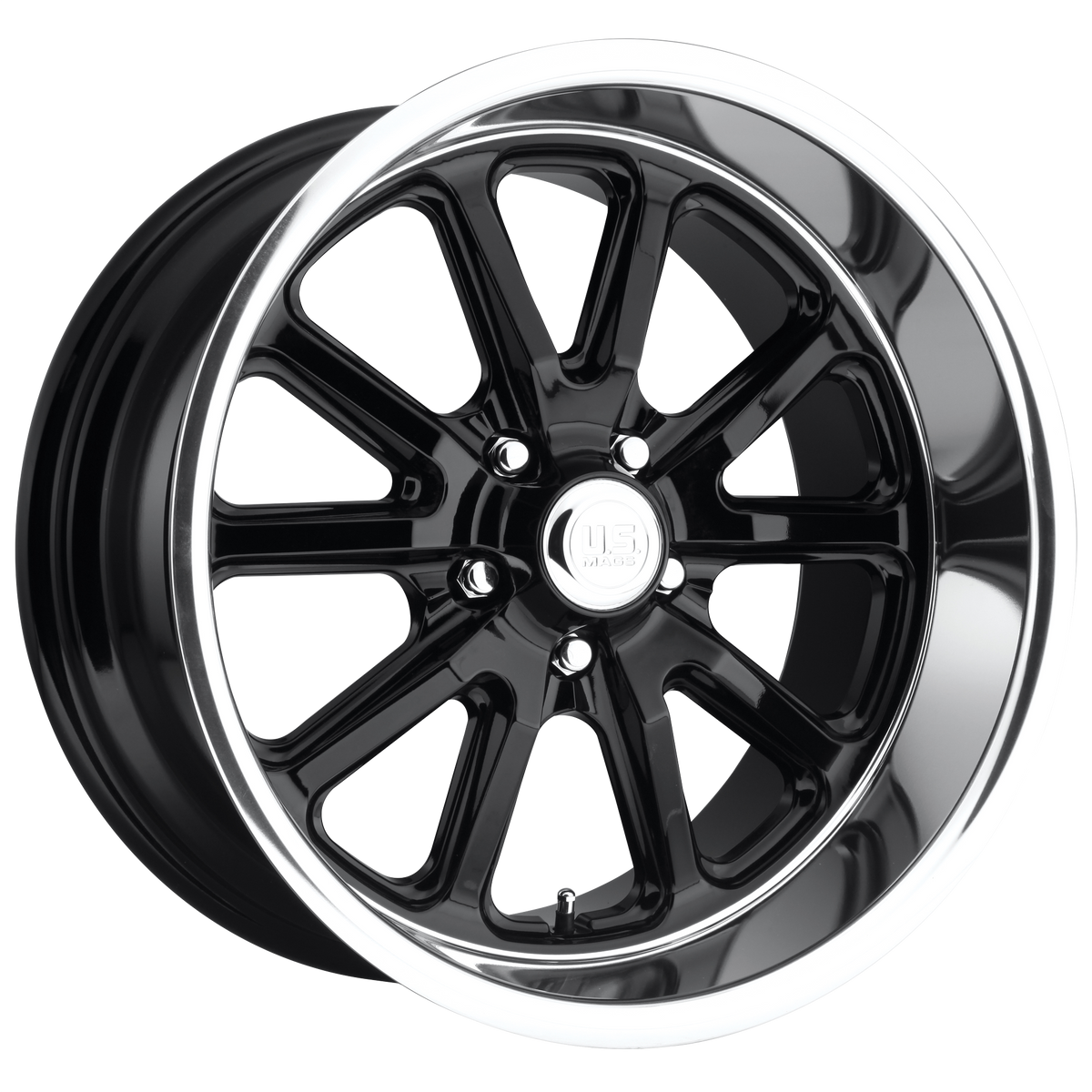 US Mag 1PC RAMBLER 18X9.5 5X4.5 72 BL +01 wheel