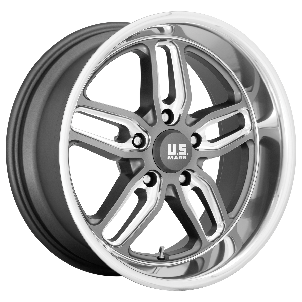 US Mag 1PC CTEN 22X8.5 5X5.0 78.1 NGD +01 wheel