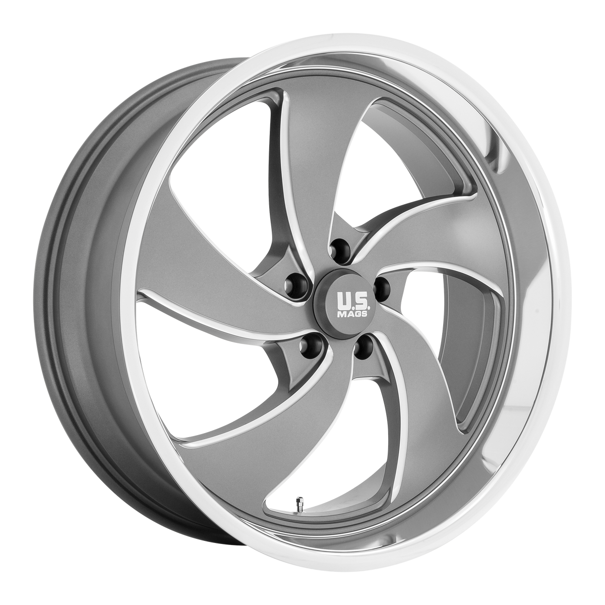 US Mag 1PC DESPERADO 20X9.5 5X5.0 78 NGD +1 (L) wheel